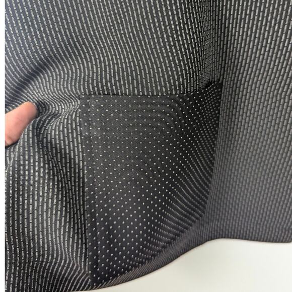 Emmelle Shirt Relaxed Blazer Mixed Print Black White Mother Pearl Buttons L / XL - Picture 6 of 10